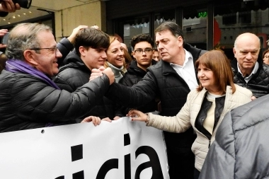 De visita por el interior bonaerense, Bullrich prometió eliminar las “trabas” al campo