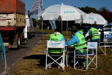 Arba requisó mil toneladas de soja y maíz por evasión de impuestos