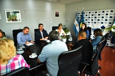 Mariel Fernández recibió a Álvarez Rodríguez en Moreno bajo el programa “Mi Identidad, Mi Derecho”