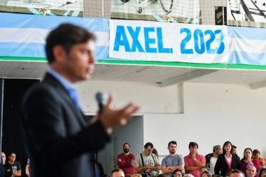 Kicillof: “La derecha tiene muchos candidatos, pero un solo proyecto: el ajuste”