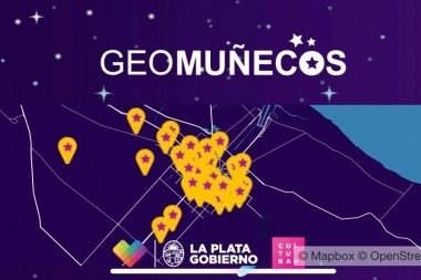 Mirá el mapa de todos los muñecos que se queman a fin de año en La Plata