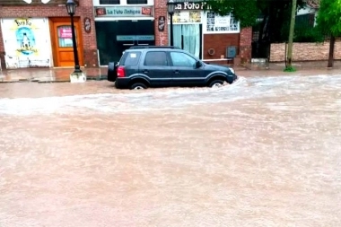 “Llueve y la ciudad colapsa”: denuncian "abandono" del Municipio en Villa Gesell
