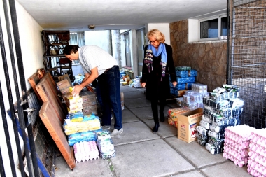 El Municipio de Lincoln colaborará con la asistencia alimentaria que llega desde Provincia