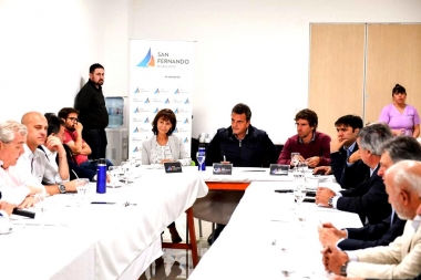 Massa y Andreotti analizaron la producción de alimentos y controles de sanidad en Argentina
