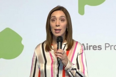 Vidal volvió a defender la reforma: aseguró que los jubilados "no van a perder un peso"