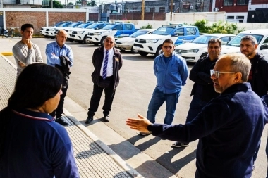 Nuevas medidas de seguridad para colectiveros y pasajeros en Tres de Febrero