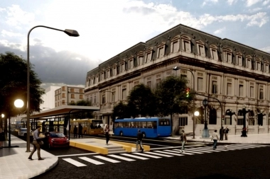 Metrobús, policía de la ciudad y otras propuestas de Garro para un nuevo período en La Plata