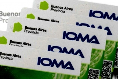 IOMA y AMP acordaron eliminar el bono de la categoría B
