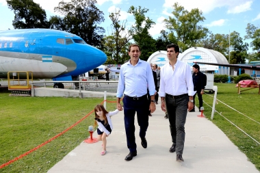 Tras las críticas del salteño a Vidal, Garro recibió a Urtubey para firmar acuerdos bilaterales