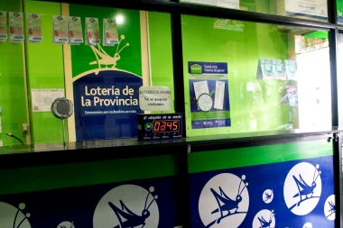 Desde el 22 de julio volverán a abrir las agencias de lotería en toda la Provincia