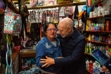 Larreta recorrió Húrlingham y cuestionó la seguridad: “Hay desidia y abandono por parte de la Provincia”