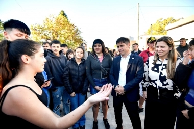 “La libertad es un verso”: Kicillof inauguró un Centro de Salud Mental con críticas para Milei