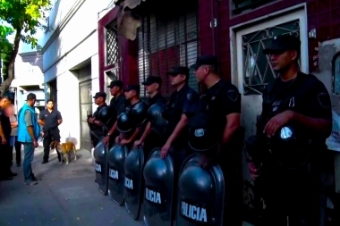 Policía de la Ciudad desbarató a una "banda mixta" dedicada al narcomenudeo en Constitución