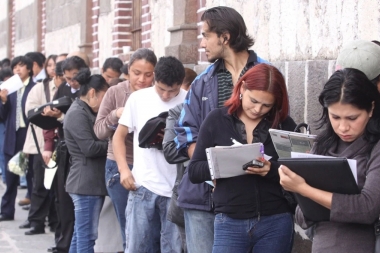 Efectos de la crisis: en diez meses hubo más de 50 mil personas que se quedaron sin trabajo