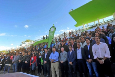 Juegos Bonaerenses 2018: se lanzó la 27º edición en el Estadio Ciudad de La Plata