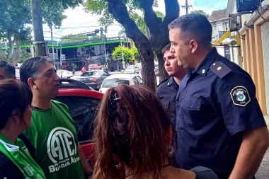 El ministerio de Seguridad y ATE Provincia aclararon el accionar policial en la seccional Quilmes