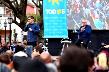 En recorrida de campaña, Kicillof prometió “poner en marcha una Provincia con trabajo”