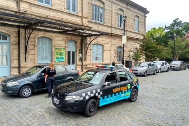 Realizan desinfección y verificaciones de taxis y remises en La Plata para adaptarlos a los protocolos