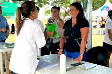 Vicente López continúa con sus postas en el Paseo de la Costa