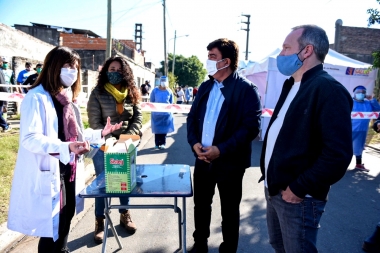 En La Matanza anuncian ampliación de testeos masivos de Covid-19 en barrios populares