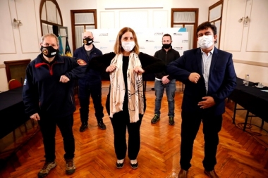 Se creó una mesa para resolver los problemas de los Bomberos Voluntarios de La Matanza