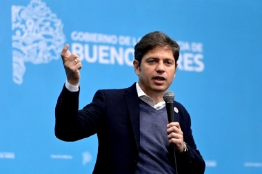 Kicillof se refirió al FMI como una “pesada herencia” que “busca ajustar” a los argentinos