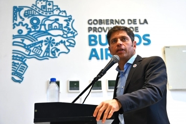 Kicillof inauguró una nueva Casa de la Provincia: “Es una política de transformación”