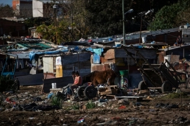 Indec indicó un aumento a 39,2% de la pobreza en el segundo semestre del 2022
