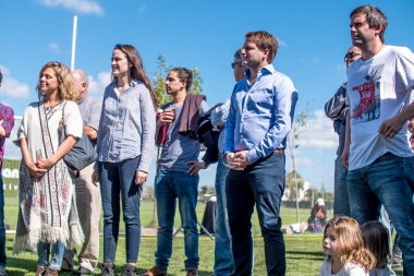 Con importante inversión, se inauguró cancha de césped sintético en Virreyes Rugby Club