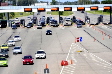 Cuarentena obligatoria: el Gobierno suspendió también el cobro de peajes en rutas nacionales