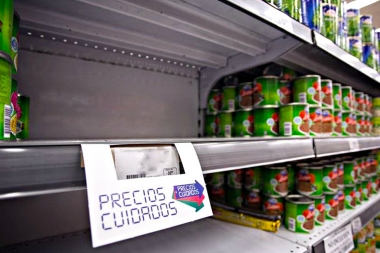 Tras actualización de Precios Cuidados, denuncian faltantes de productos en góndolas