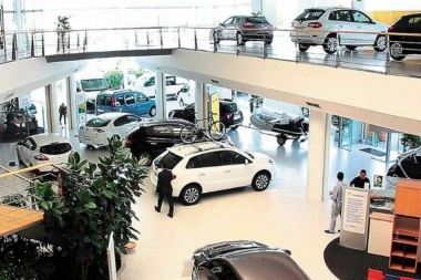 Efectos de la crisis: alertan sobre desplome en ventas de autos 0 Km en septiembre