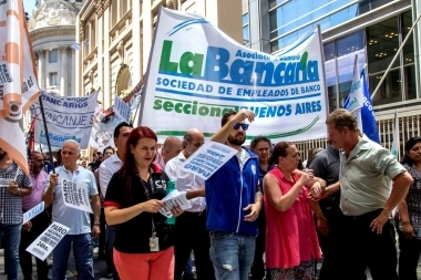 Después de la medida de fuerza, cuánto cobrarán los empleados bancarios en octubre