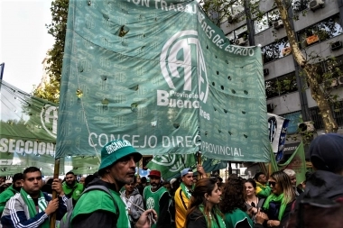 ATE bonaerense también le pidió la reapertura de paritarias a Kicillof