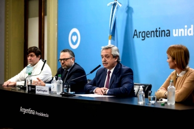 Alberto anunció la intervención de Vicentin y mandó un proyecto de expropiación al Congreso