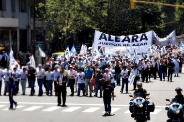 Trabajadores de casinos marcharán en Mar del Plata contra el cierre de salas en Provincia