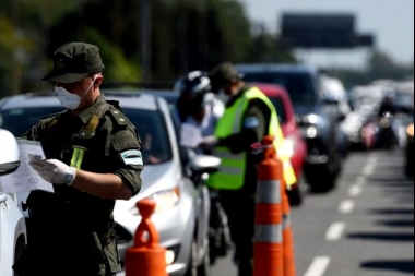 Coronavirus: oficializan convocatoria a personal retirado de las fuerzas de seguridad federales