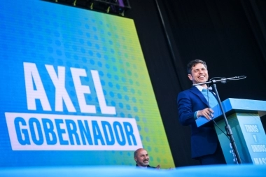 En el acto de Ensenada, Kicillof afirmó: “Hay que hablar con todos los que creen en la democracia”