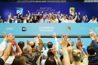 Congreso del PJ: intendentes bonaerenses expusieron sus internas con acusaciones cruzadas