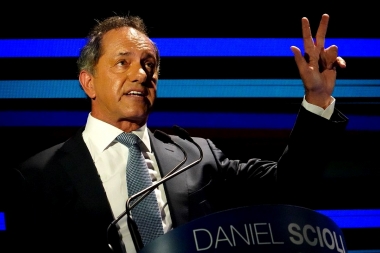 Scioli: "Es una decisión tomada, voy a ser candidato contra Cristina o contra quien sea"