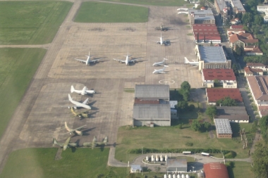 La Base Aérea "El Palomar" fue incorporada al Sistema Nacional de Aeropuertos