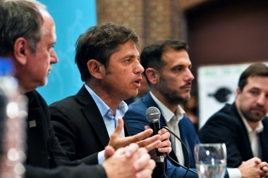 Kicillof encabezó un acto de Salud Mental bajo el lema “transformar el modelo de atención”