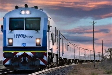 El fin de semana largo se registraron más de 28.000 pasajeros en trenes de larga distancia