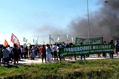 Trabajadores de  FANAZUL le pedirán a Vidal que la Provincia se haga cargo de la fábrica