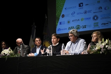 Kicillof afirmó que “la integración y la producción, recupera la identidad de la Provincia”