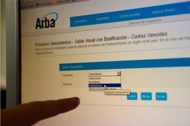 Arba informó que hasta el 16 de enero se podrá pagar con descuento la patente