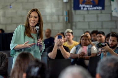 Desde La Matanza, Vidal confirmó su futuro: “Voy a seguir recorriendo la Provincia”