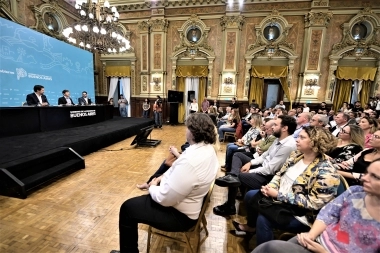 Ante la avanzada de municipios PRO, Kicillof destacó: “Vinimos a levantar el IOMA”