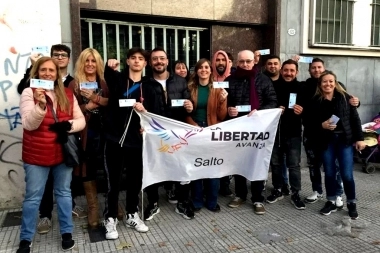 Concejales libertarios de Salto echaron al excandidato a intendente del espacio