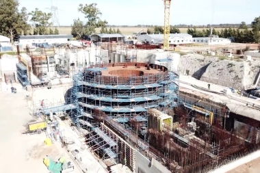 Tensión en Zárate: Techint frenó obras en un reactor de Atucha y suspendió a 500 trabajadores